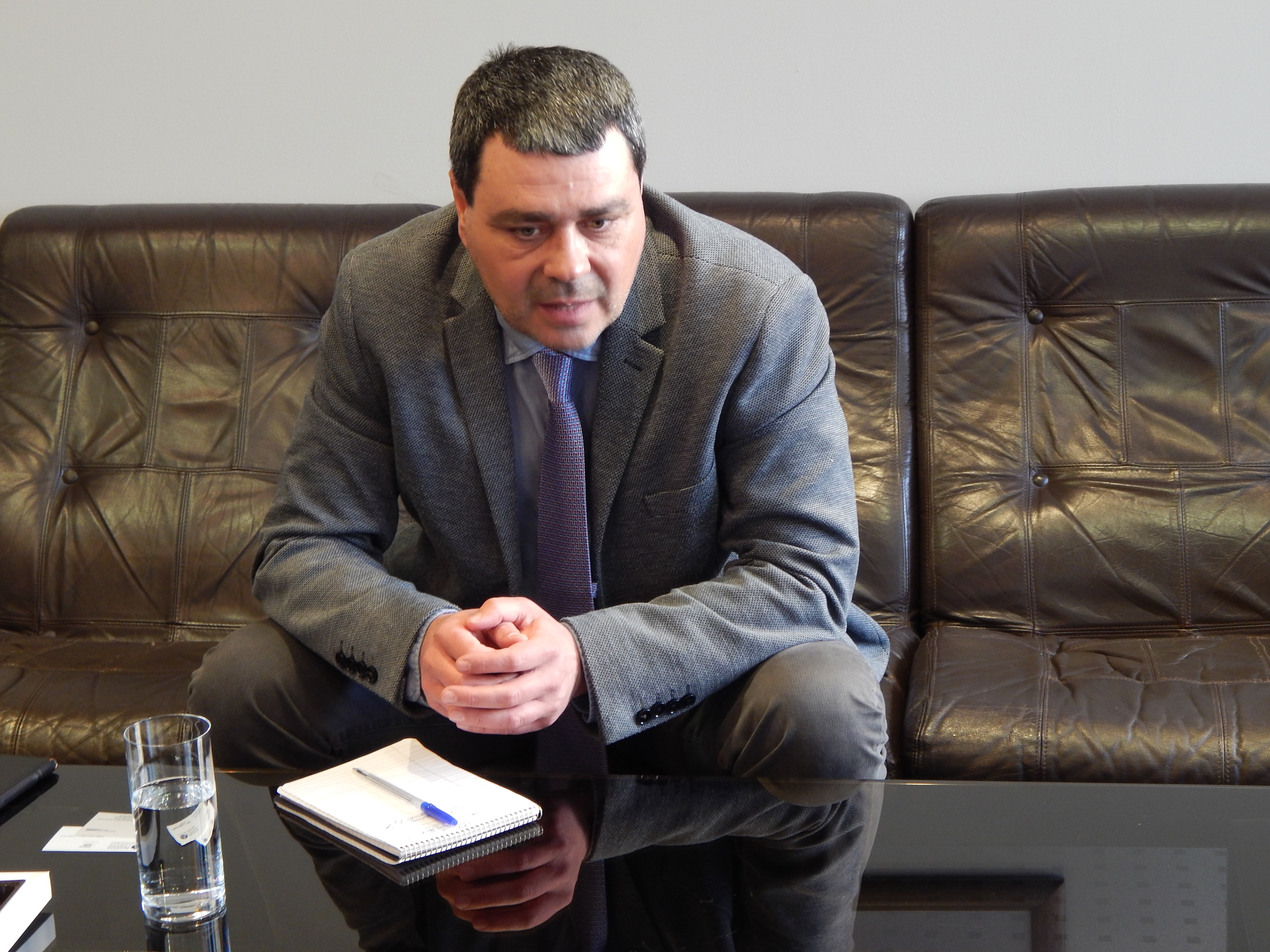 Новоназначеният български посланик в Казахстан посети БСК